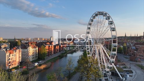 Luksusowy apartament z panoramicznym widokiem na rzekę - Gdańsk mieszkanie Gdańsk, Śródmieście, Angielska Grobla
