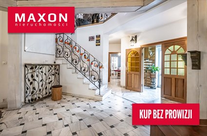 Przestronny dom z ogrodem, garażem i potencjałem dom Falenty Nowe