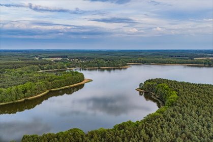 Las, jezioro i Ty działka Uście