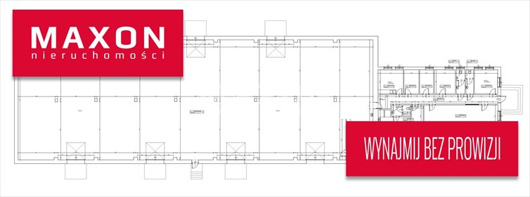 lokal użytkowy na wynajem 1000m2 lokal użytkowy Lublin, ul. Mełgiewska
