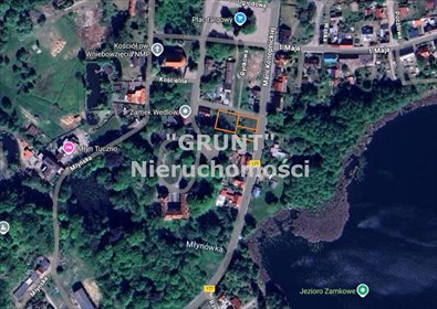 Malownicze działki pod zamkiem i jeziorem w Tucznie działka Tuczno