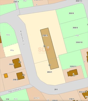 działka na sprzedaż 3719m2 działka Dobroszów Oleśnicki, Klonowa