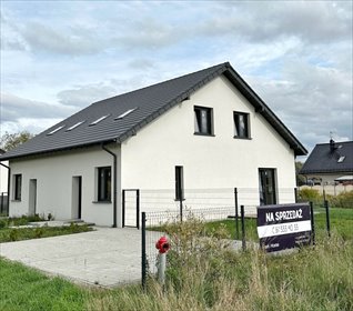 Dwurodzinny dom 125,59 m² z ogrodem i tarasem zapraszam dom Dopiewo