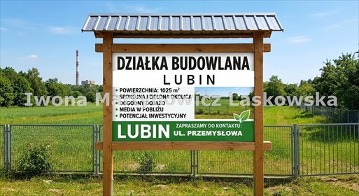 Działka budowlana 1025 m² w Lubinie - polecam działka Lubin, Stary Lubin