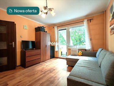 Łódź, 38 m², 2 pokoje, blisko centrum, z komórką mieszkanie Łódź