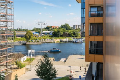 Luksusowy apartament z widokiem na Motławę - zapraszam mieszkanie Gdańsk, Śródmieście, Stara Stocznia