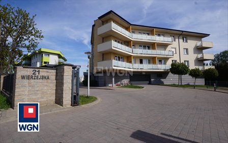 Dwupokojowe mieszkanie z balkonem, garażem i klimatyzacją mieszkanie Piotrków Trybunalski, Wierzeje, Wierzejska 21