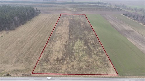 Działka rolna 2,6 ha przy drodze, inwestycja lub rekreacja działka Kuleszewo