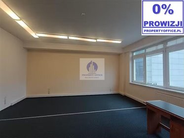 Nowoczesny lokal biurowy 44 m2, klimatyzacja, duże okna lokal użytkowy Warszawa, Mokotów, Marynarska