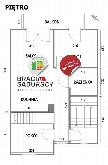 Mieszkanie na sprzedaż Skawina, Dolne Korabniki, Pasternik 91m2 Foto 4