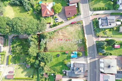 działka na sprzedaż 1100m2 działka Łaziska Górne