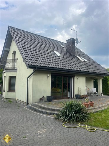 Nowoczesny dom 140 m2 z ogrodem i altaną w Częstochowie dom Częstochowa