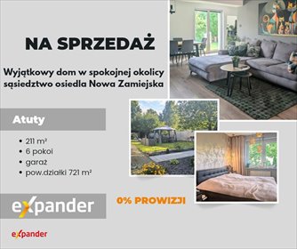 Dom 211 m² z ogrodem i garażem w Słupsku dom Słupsk, Sportowa