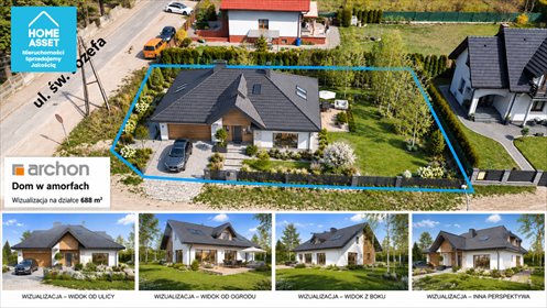 Sprzedam działkę 688 m² z pozwoleniem na budowę w Mrzezino działka Mrzezino, św. Józefa