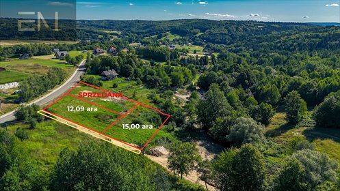 działka na sprzedaż 1500m2 działka Straszydle