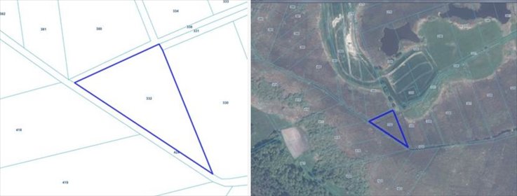 działka na sprzedaż 3000m2 działka Czarne Dolne