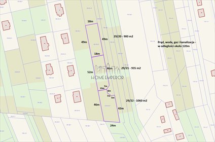 Do sprzedania działki 900 m² z warunkami zabudowy w Otwocku działka Otwock, Grunwaldzka