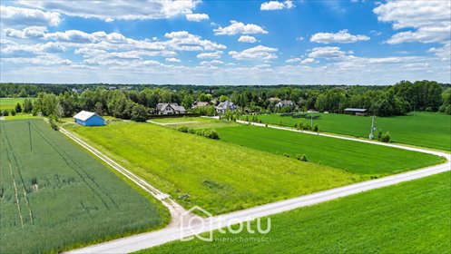 Działka 1241 m² w Rozalinie, cicha i narożna działka Rozalin, Przyjazna