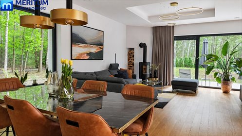 Nowoczesny dom premium 266 m² z lasem i sauną - polecam! dom Książenice