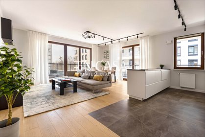 mieszkanie na wynajem 120m2 mieszkanie Warszawa, Mokotów, Białej Floty