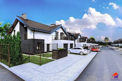 Nowoczesny dom 160m2 z ogrodem i garażem w Katowicach dom Katowice, Zarzecze