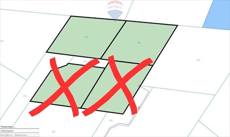 działka na sprzedaż 1019m2 działka Książenice, Książenicepgr, al.olszowa