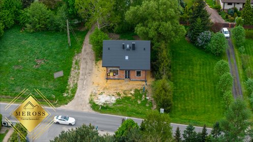 Nowoczesny dom 172 m2 z poddaszem, ogrzewanie gazowe dom Częstochowa, Błeszno