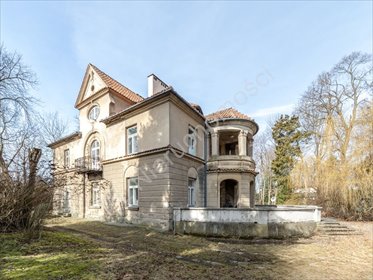 Willa z klimatem na dużej działce, 10 pokoi - polecam! dom Grodzisk Mazowiecki
