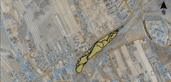 Działka inwestycyjna 25 483 m² z planem zagospodarowania działka Pszów, Pszów, Karola Miarki