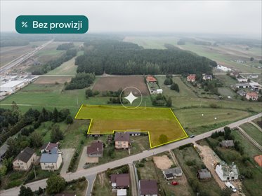 działka na sprzedaż 7479m2 działka Wygoda, Wiejska