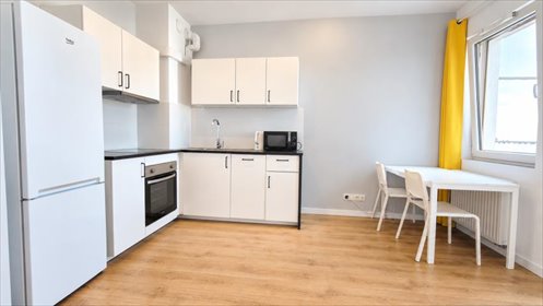 Nowoczesne 30 m² na Białołęce z balkonem, ciche i umeblowane mieszkanie Warszawa, Białołęka, Marywilska
