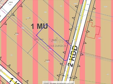 działka na sprzedaż 999m2 działka Zgorzała, Gołębia