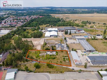 Działka komercyjna 4118 m² z potencjałem w Pile działka Piła, Górne