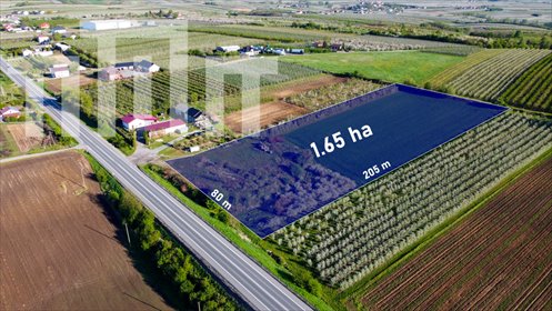działka na sprzedaż 16580m2 działka Komorna