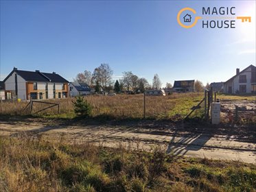 działka na sprzedaż 1169m2 działka Tuchom, Dębowa