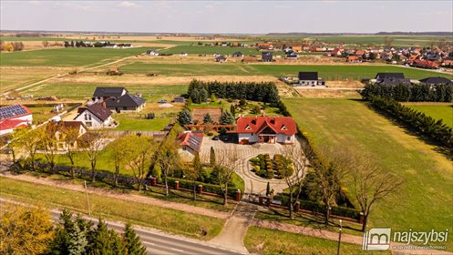 Do sprzedania luksusowa rezydencja z basenem i kortem w Mieszkowicach dom Mieszkowice, Chojeńska