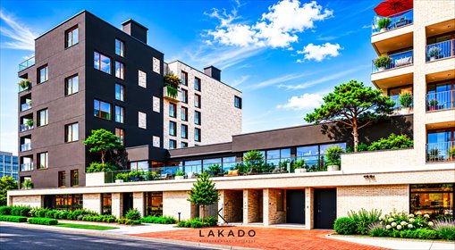 Nowoczesny 1-pokojowy apartament 35,62 m² w Krakowie (Bronowice) mieszkanie Kraków, Bronowice, Na Błonie