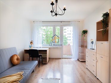 Mieszkanie 50 m² z 3 pokojami, balkonem - polecam mieszkanie Kraków, Krowodrza, Łobzów, Mazowiecka