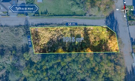 działka na sprzedaż 1015m2 działka Częstochowa, Lisiniec, Dobrzyńska