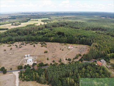 Polecam działkę 1503 m² pod zabudowę jednorodzinną z mediami działka Miłowo