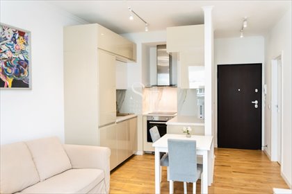 Nowoczesny 2-pokojowy apartament z klimatyzacją i garażem mieszkanie Warszawa, Mokotów, Konstruktorska