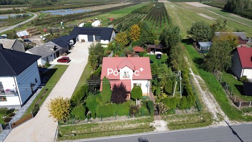 Dom 120 m² z dużą działką w Gackach - zielona oaza dom Gacki
