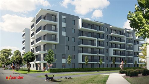 Nowoczesne 3-pokojowe mieszkanie w Bydgoszczy - Kapuściska mieszkanie Bydgoszcz, Kapuściska, Sandomierska