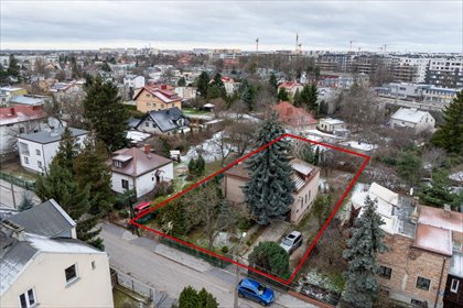 Działka w Ursusie z domem i potencjałem rozbudowy działka Warszawa, Ursus, Zielonogórska