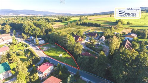 działka na sprzedaż 1600m2 działka Stara Bystrzyca