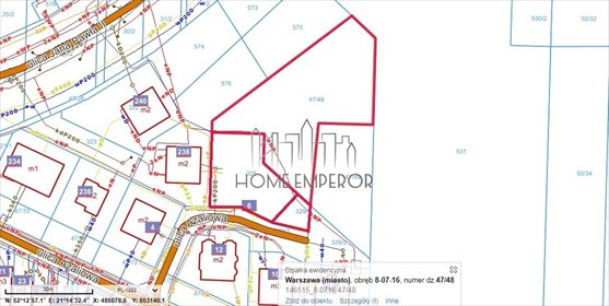 Działka 2398 m² z pozwoleniem na budowę w Wesołej działka Warszawa, Wesoła, Stara Miłosna, Azaliowa