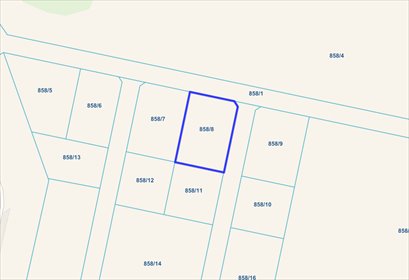 Sprzedam działkę 689 m² pod zabudowę rekreacyjną w Stradomii Wierzchniej działka Stradomia Wierzchnia