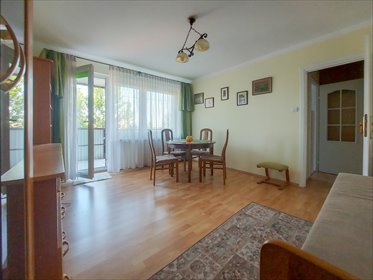 2-pokojowe mieszkanie z dużym balkonem i piwnicą mieszkanie Kraków, Czyżyny, os. Dywizjonu 303