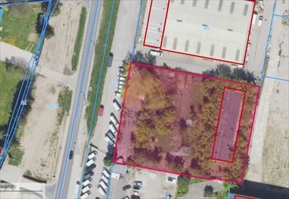 Działka inwestycyjna pod biurowiec w Mokotowie, WZ, 4493 m² działka Warszawa, Mokotów