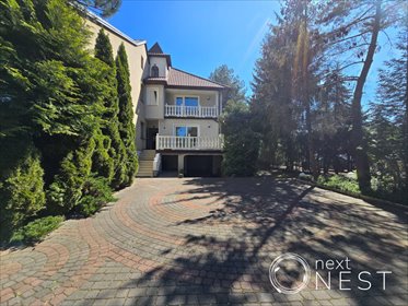 Dom 330m2 z dużym ogrodem w Jastrzębiu dom Konstancin-Jeziorna, Jastrzębie, Graniczna